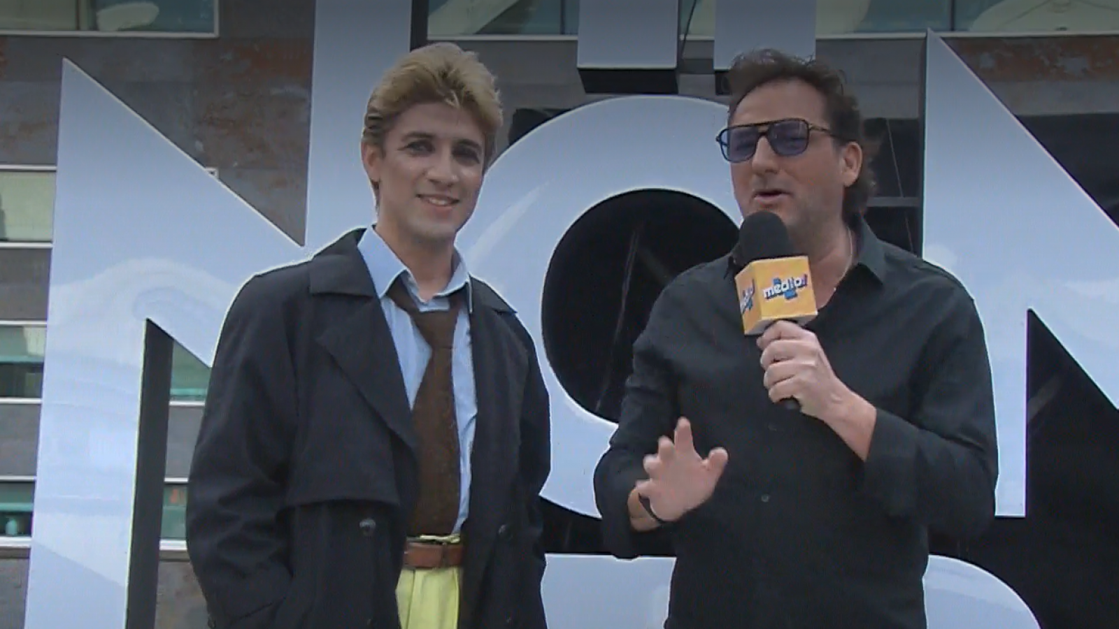 ¡David Bowie volvió a TVN!: la especial visita que llegó al casting de "Mi Nombre Es 2"
