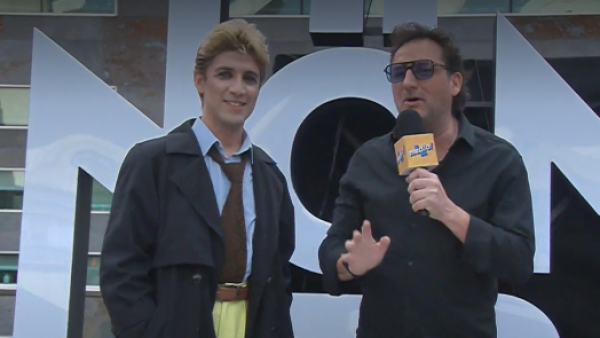 ¡David Bowie volvió a TVN!: la especial visita que llegó al casting de "Mi Nombre Es 2"
