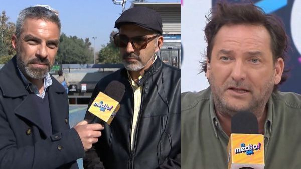 "A mí me gusta ser súper transparente": La interacción de Daniel Fuenzalida con artista callejero
