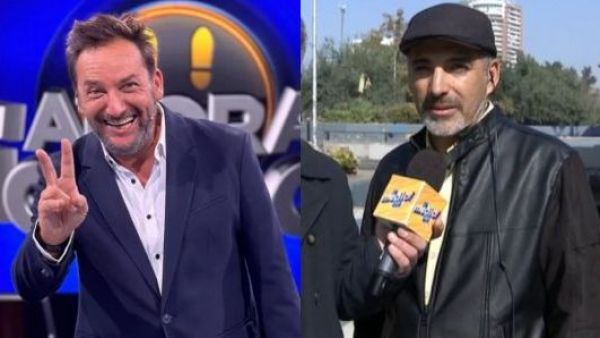 Concursó en "Ahora Caigo" y terminó forjando una amistad con Daniel Fuenzalida: "Nos hablamos por WhatsApp"
