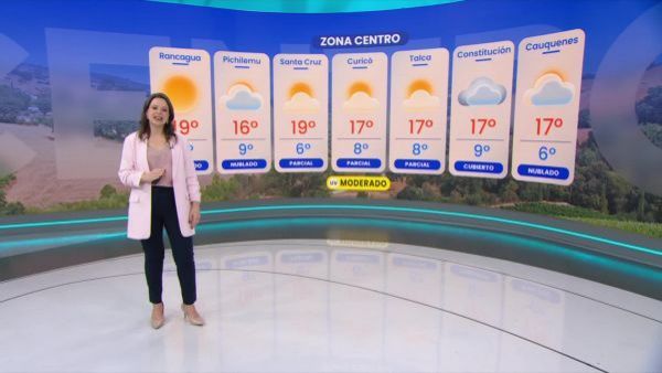 Pronóstico del tiempo: Viernes 16 de mayo 2025 | TV Tiempo
