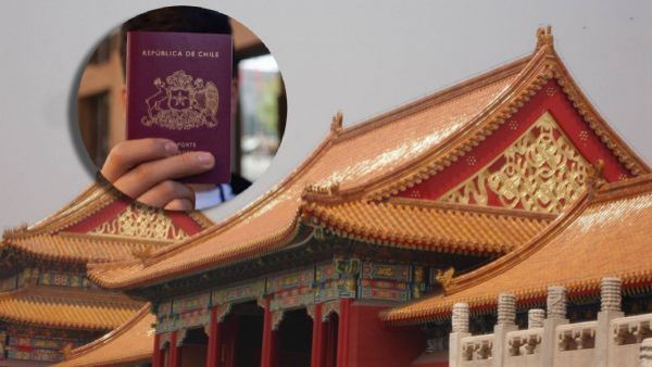 Chilenos podrán ingresar sin visa a China
