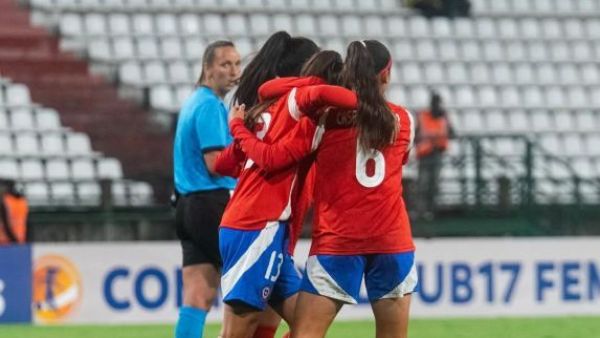 Transmite TVN: Sigue EN VIVO el partido de Chile ante Paraguay en el Conmebol Femenino Sub 17
