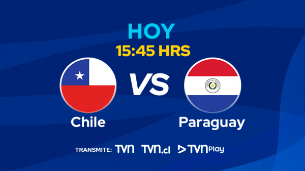 Esta tarde Chile enfrenta a Paraguay en el Conmebol Sub 17 Femenino
