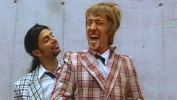 Felipe Camiroaga y Martín Cárcamo: la recordada dupla dorada de TVN
