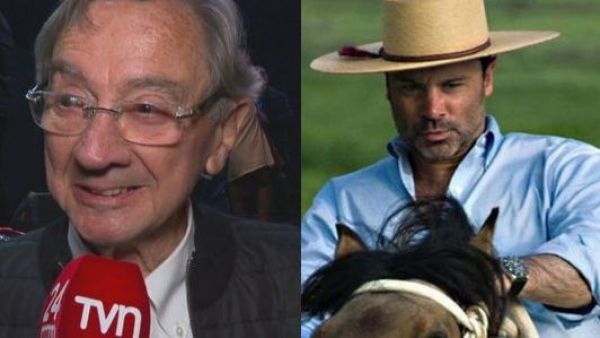 Homenaje a Felipe Camiroaga conmueve a su padre: "Pareciera que estuviera aquí"
