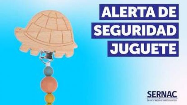 Sernac emitió alerta de seguridad por riesgo de asfixia con portachupete
