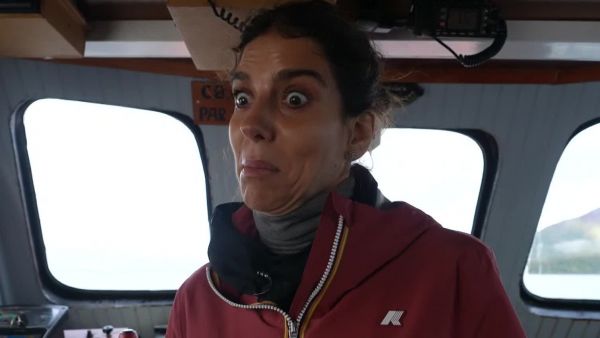María Luisa Godoy se embarca a un viaje al fin del continente en "Chile Conectado"