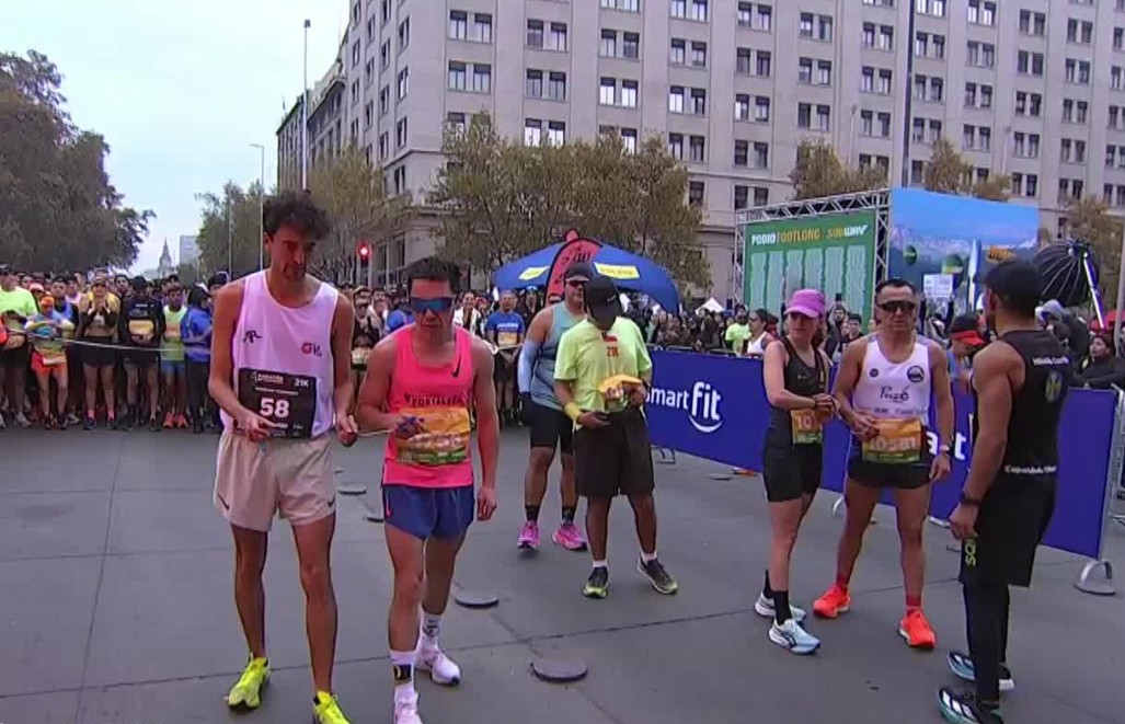 Un gigante del deporte paralímpico: Cristián Valenzuela comienza la carrera
