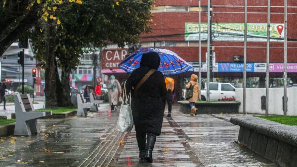 ¿Cuánto y hasta qué día lloverá en la zona centro del país?
