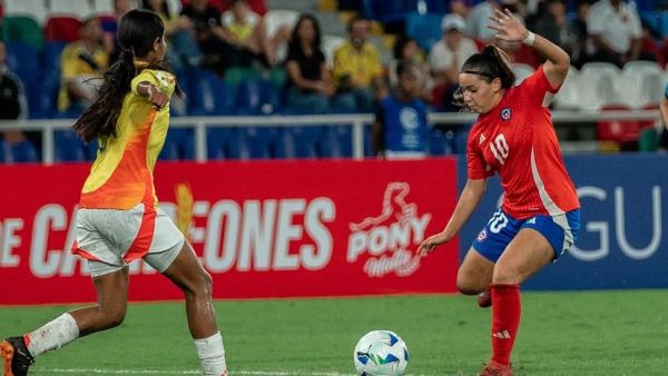 Chile perdió contra Colombia y así quedó la tabla de posiciones del Conmebol Femenino Sub 17

