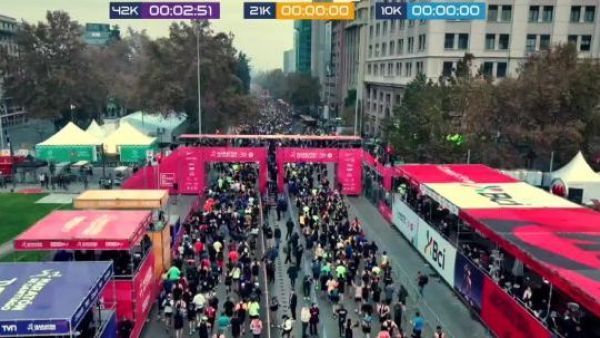 ¡Largada exitosa! Comienza la carrera de los 42K
