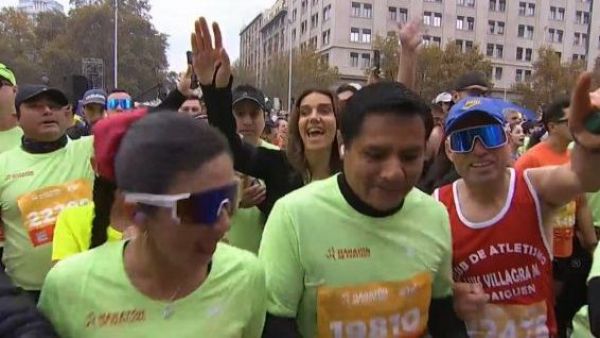 Mari Godoy las hace todas: así se vivió su partida en los 21K
