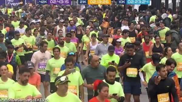 Revive el Maratón de Santiago 2025 en TVN
