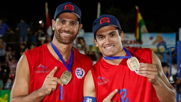 Vóleibol Playa: Primos Grimalt logran el tercer lugar en la final del Circuito Sudamericano
