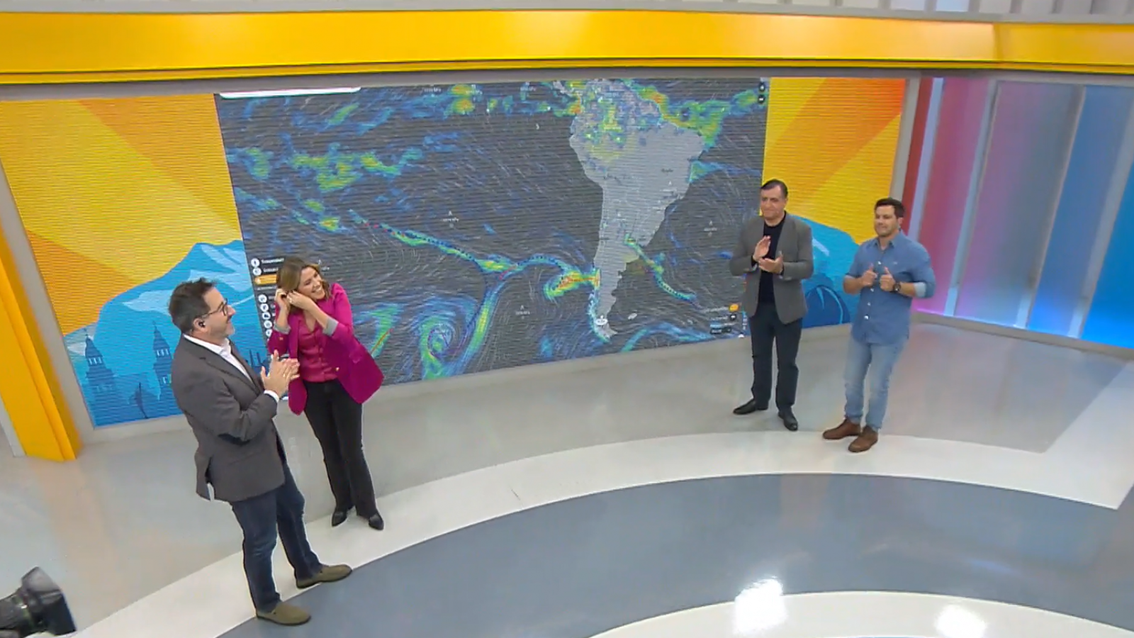 Iván Torres responde: ¿Seguirá lloviendo este lunes?
