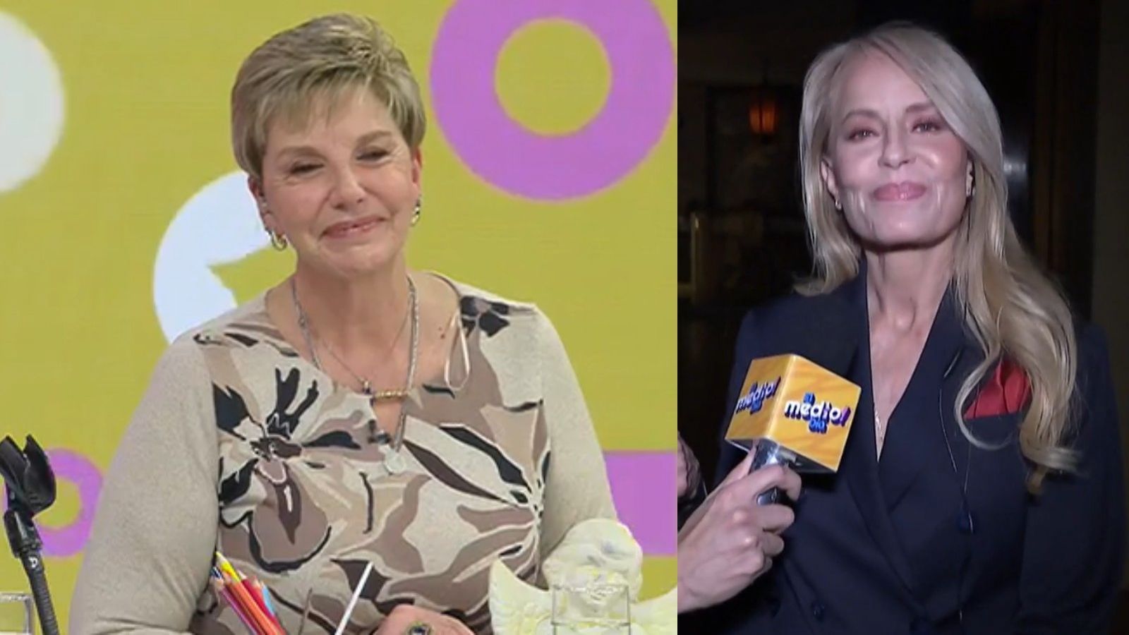 Con lágrimas de emoción: El lindo encuentro entre Cecilia Bolocco y Paulina Nin de Cardona
