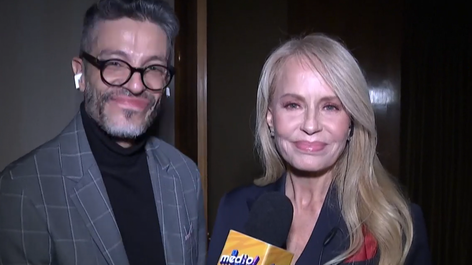 Cecilia Bolocco: "Le quise regalar a TVN esta súper exclusiva"
