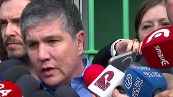 Manuel Monsalve sale de la cárcel: “Mi inocencia debe demostrarse en los tribunales de justicia”
