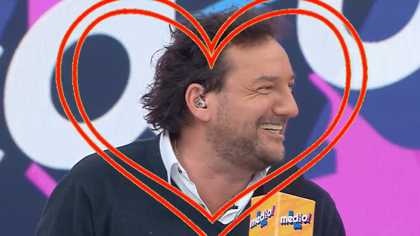 Daniel Fuenzalida se sincera sobre su actual relación: "La vi y me encantó"
