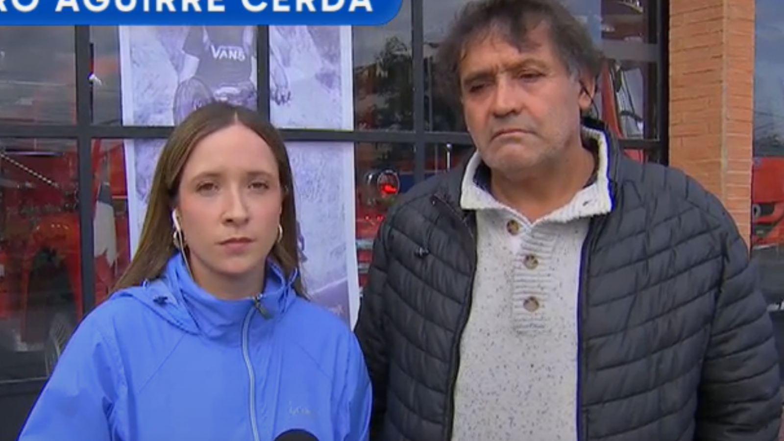 "Se nos vino el mundo encima": El desgarrador testimonio del padre de bombero asesinado por guardia municipal
