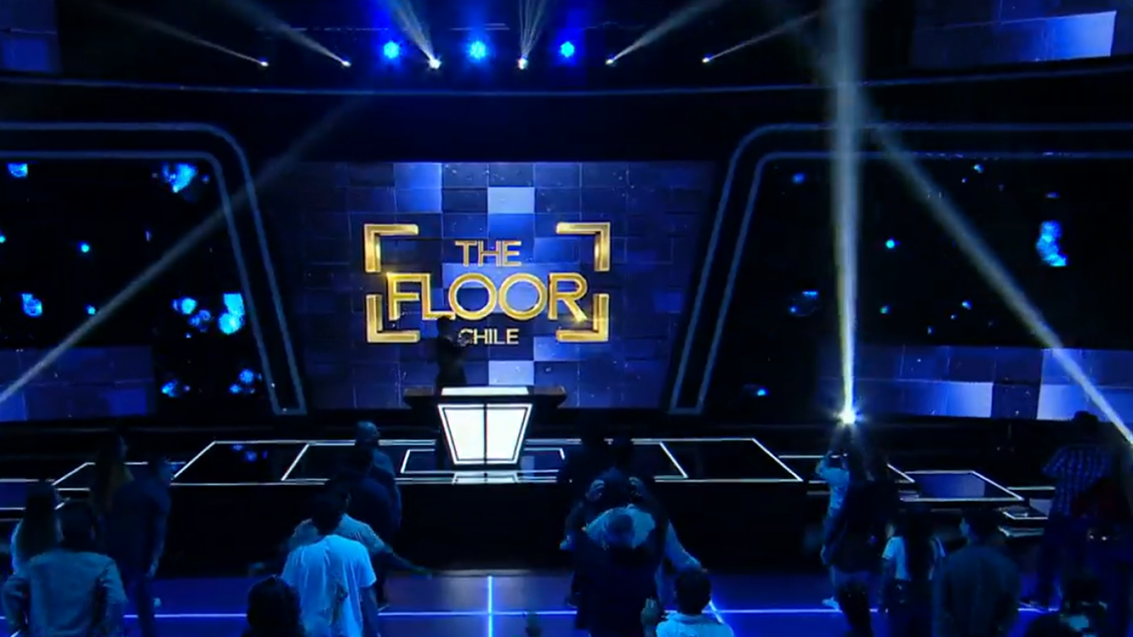 ¡Un duelo a toda velocidad! Mira una adelanto de este lunes de "The Floor Chile"

