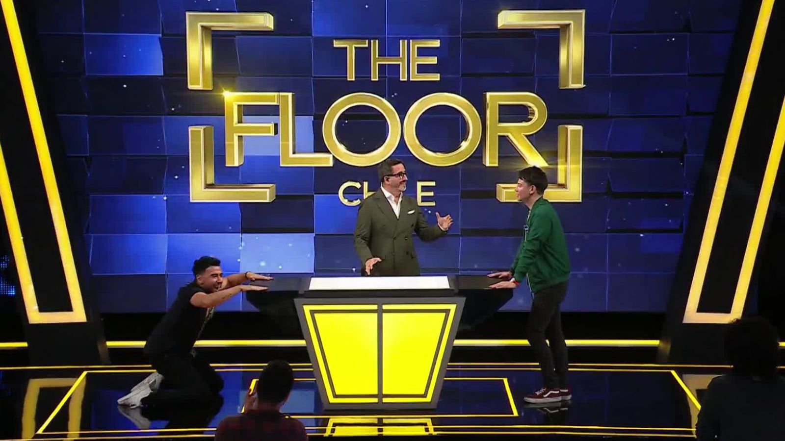 Un duelo final de infarto tuvo este lunes "The Floor" Chile
