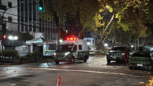 Bombazo en pleno corazón de Providencia: ¿Qué se sabe de la explosión?

