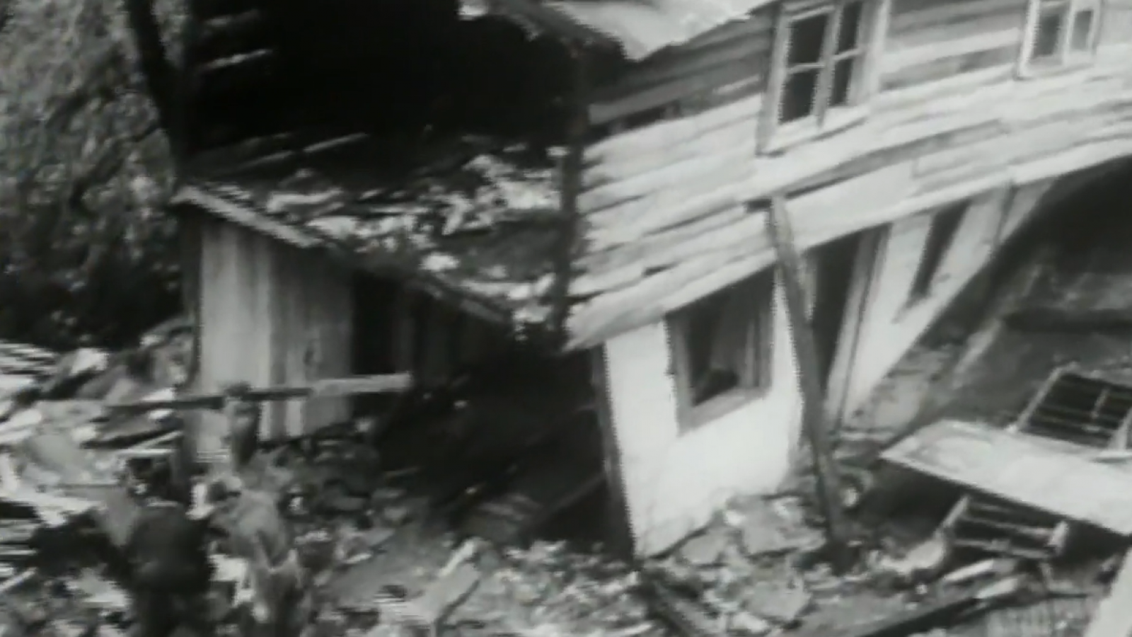 "El evento comienza el día antes": Las singularidades del mega terremoto de Valdivia en 1960
