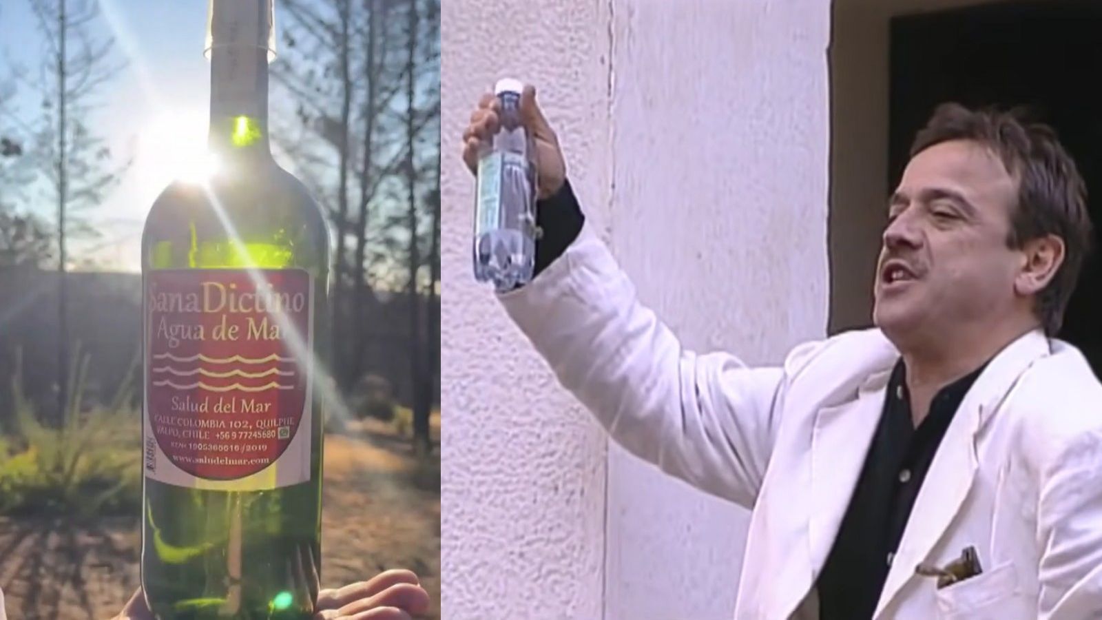 Como el primo Renato de Sucupira: Denuncian venta de agua de mar para "curar" enfermedades
