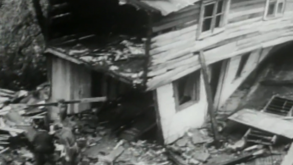 "El evento comienza el día antes": Las singularidades del mega terremoto de Valdivia en 1960
