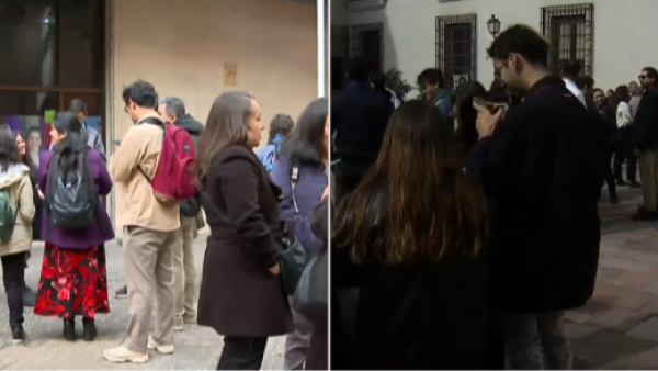 Olor a gas obliga a evacuar el Palacio de La Moneda
