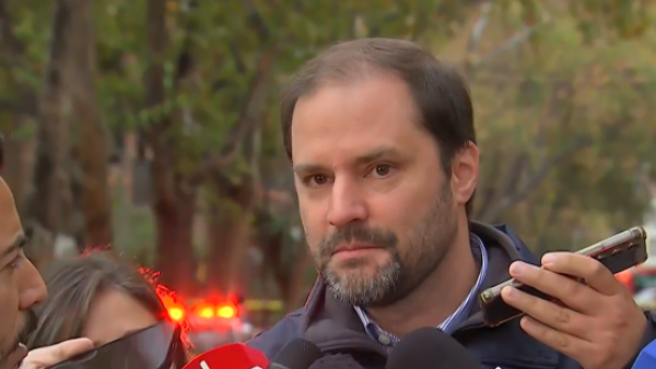 Alcalde Bellolio califica como "conducta terrorista" explosión de bomba en Providencia
