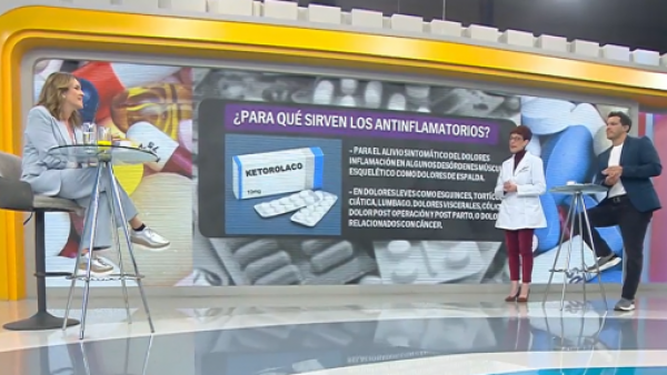 Funciones y contraindicaciones: Las características y diferencias de los principales antiinflamatorios

