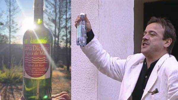Como el primo Renato de Sucupira: Denuncian venta de agua de mar para "curar" enfermedades
