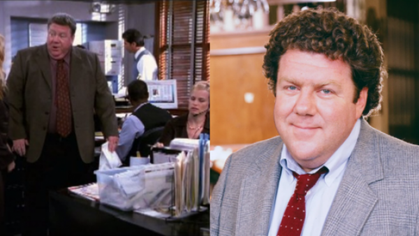 Muere a los 76 años el actor George Wendt, conocido por participar en "Cheers" y "Sabrina, la bruja adolescente"
