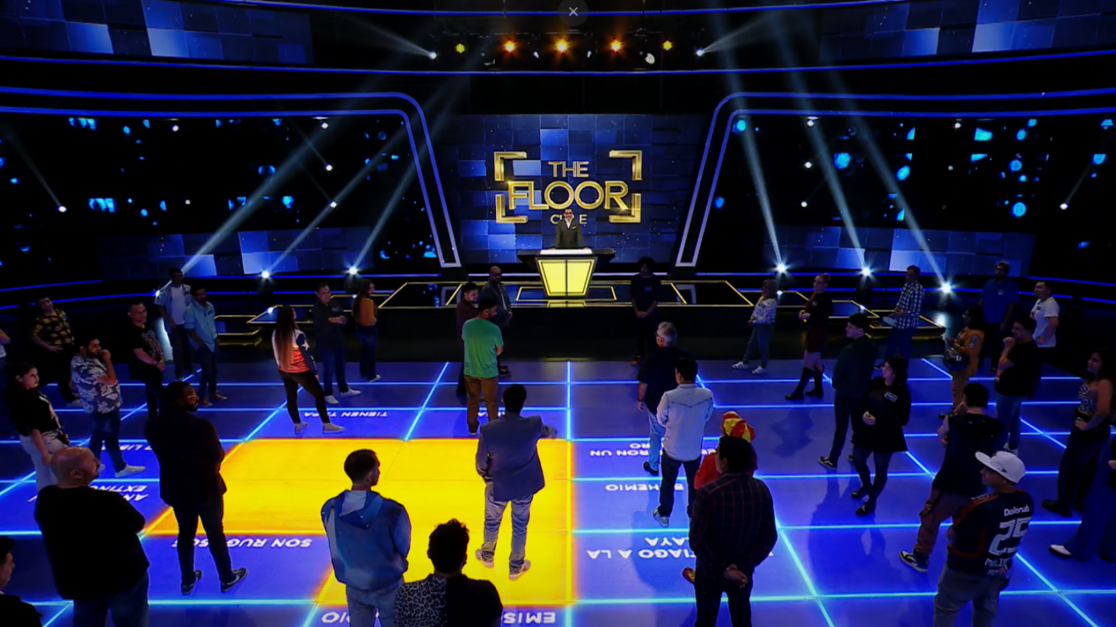 "¡Te vine a ver!": Revisa un adelanto de este martes de "The Floor Chile"
