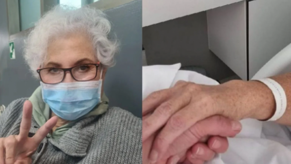 Los mensajes de apoyo a Teresita Reyes por su delicado estado de salud: "Todo Chile está haciendo fuerza por ti"
