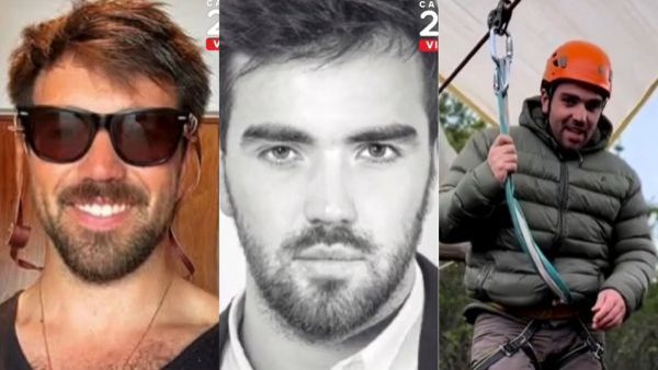 Martín de los Santos Lehmann, el cobarde agresor de conserje de 70 años en Vitacura