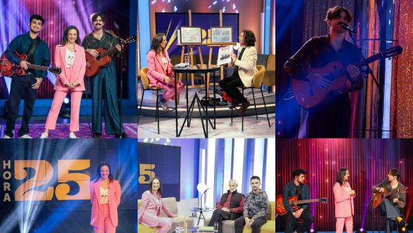 En Hora 25: La música de Benjamín Walker, el actor Héctor Noguera y Patrimonio
