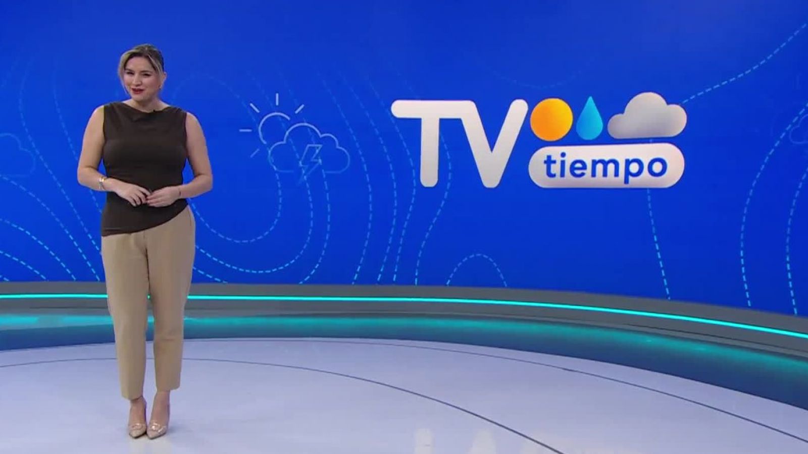 Pronóstico del tiempo: Jueves 22 de mayo 2025 | TV Tiempo
