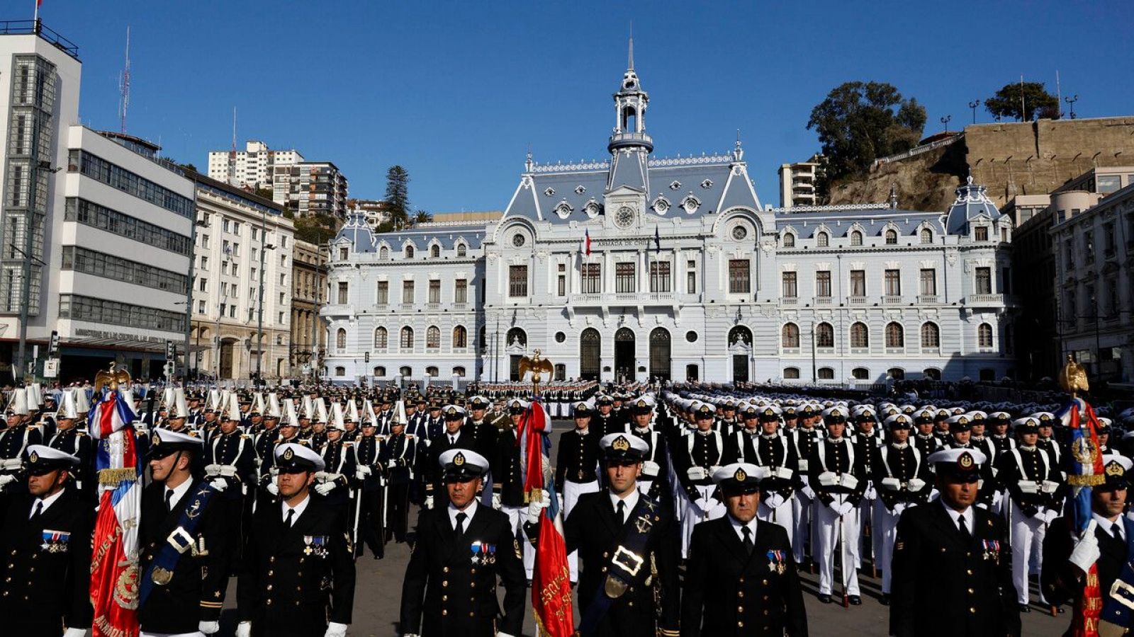 Revive el emocionante desfile de las Glorias Navales de Valparaíso

