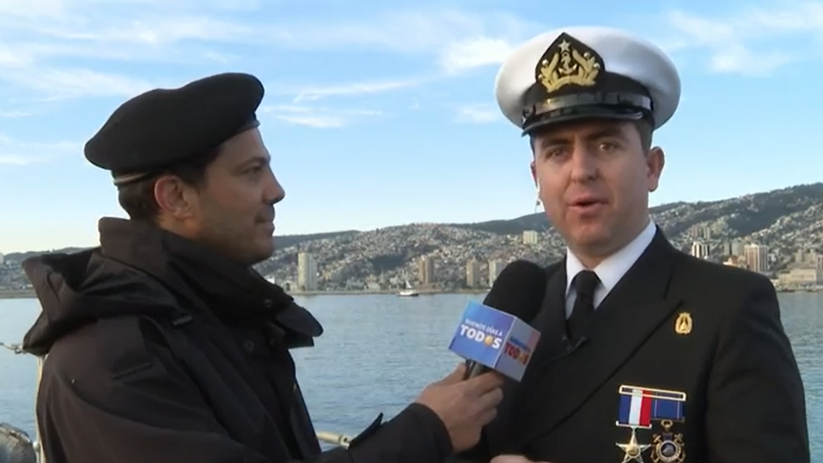 Revive el emocionante recorrido por la fragata Almirante Cochrane en Valparaíso
