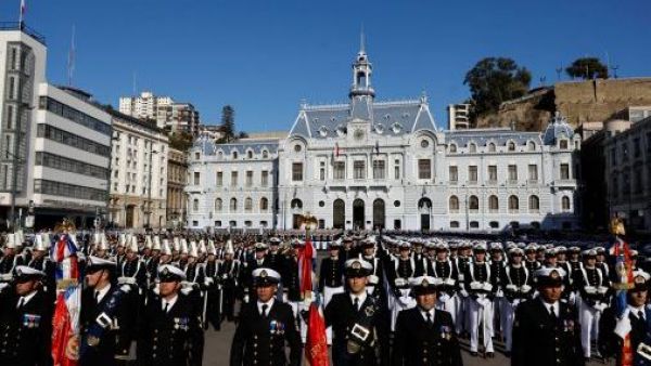 Revive el emocionante desfile de las Glorias Navales de Valparaíso
