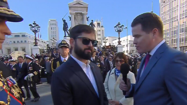 "Son cosas de la vida": La llamativa pregunta del Presidente Boric a Davor Gjuranovic
