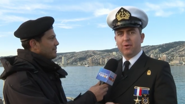 Revive el emocionante recorrido por la fragata Almirante Cochrane en Valparaíso
