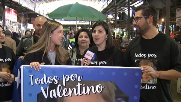 ¡Todos por Valentino!
