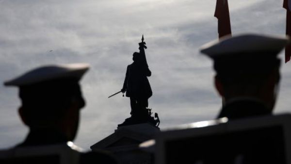 Comandante De la Maza en su último 21 de Mayo: "Somos una Armada que honra su historia"
