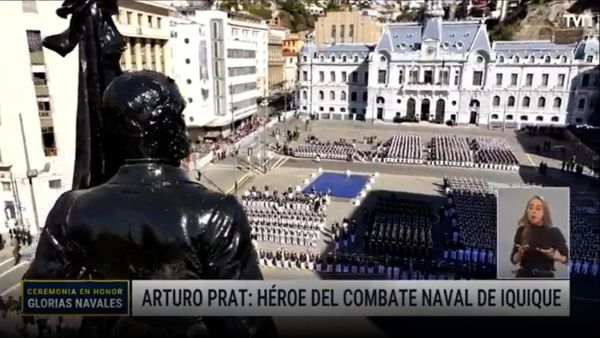 EN VIVO: Mira la transmisión del Día de las Glorias Navales
