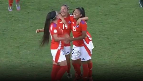 EN VIVO: Chile vs Brasil por el Conmebol Femenino Sub 17
